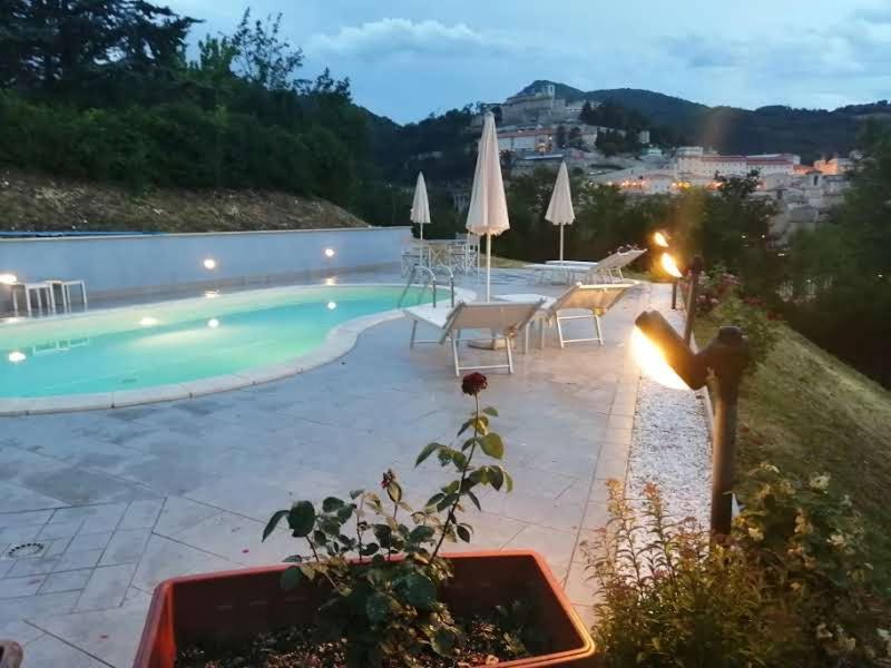 Hotel Villa Stella Cascia Exterior foto
